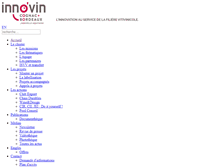 Tablet Screenshot of innovin.fr
